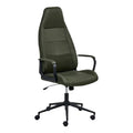 **Fauteuil de bureau ergonomique avec accoudoirs et réglage en hauteur**